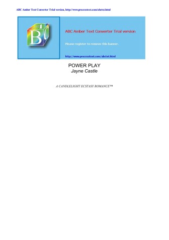 Book cover for Power Play