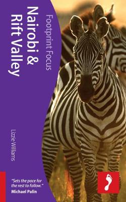 Book cover for Nairobi & Rift Valley Footprint Focus Guide