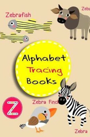 Cover of Alphabet Tracing Books