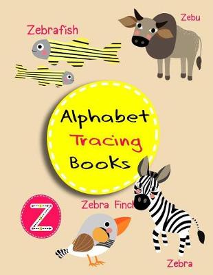 Book cover for Alphabet Tracing Books