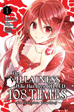 Cover of The Villainess Who Has Been Killed 108 Times: She Remembers Everything! (Manga) Vol. 1