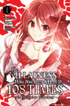 Book cover for The Villainess Who Has Been Killed 108 Times: She Remembers Everything! (Manga) Vol. 1