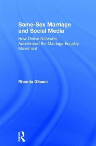 Cover of Same-Sex Marriage and Social Media