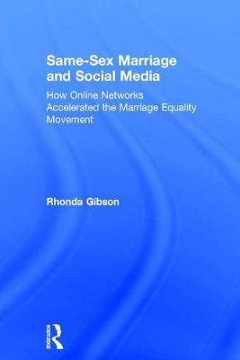 Book cover for Same-Sex Marriage and Social Media