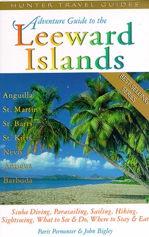 Book cover for Adventure Guide to the Leeward Islands
