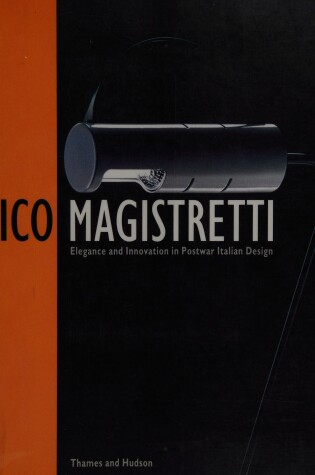 Cover of Vico Magistretti