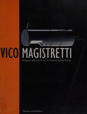 Book cover for Vico Magistretti