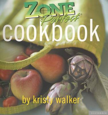 Book cover for Zone Perfect Cookbook