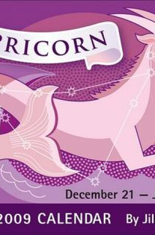 Cover of Capricorn Mini Day-To-Day Calendar