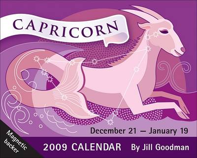 Book cover for Capricorn Mini Day-To-Day Calendar
