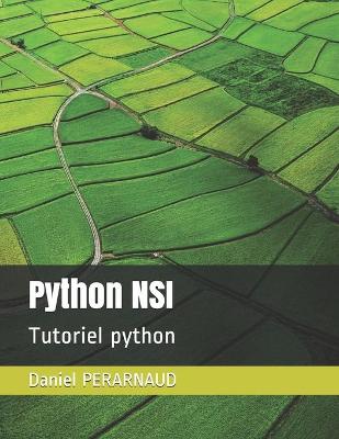 Book cover for Python NSI