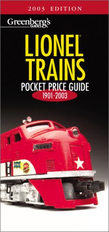 Book cover for Lionel Trains 1901-2003