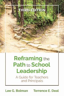 Book cover for Reframing the Path to School Leadership