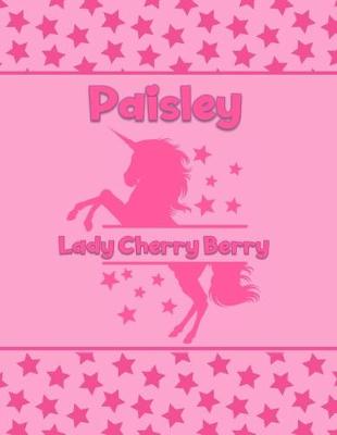 Book cover for Paisley Lady Cherry Berry