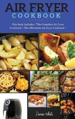 Book cover for AIR FRYER COOKBOOK series6