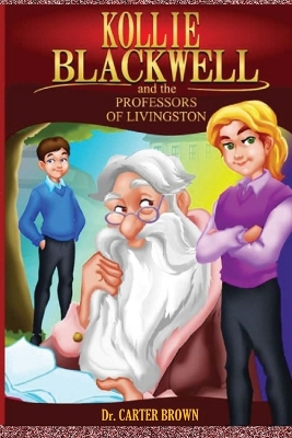 Book cover for Kollie Blackwell and the professors of Livingstone