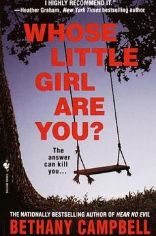 Cover of Whose Little Girl Are You?
