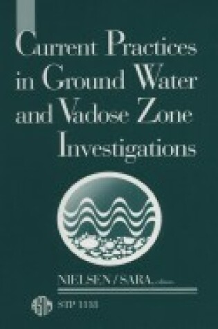 Cover of Current Practices in Ground Water and Vadose Zone Investigations