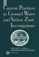 Book cover for Current Practices in Ground Water and Vadose Zone Investigations