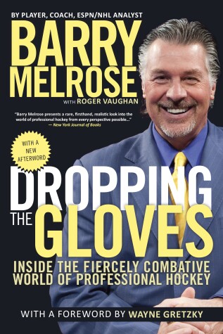 Book cover for Dropping the Gloves