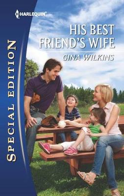 Book cover for His Best Friend's Wife