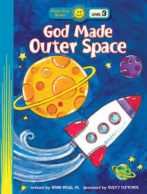Book cover for God Made Outer Space