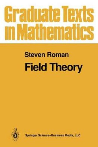 Cover of Field Theory