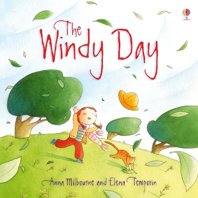 Book cover for Windy Day