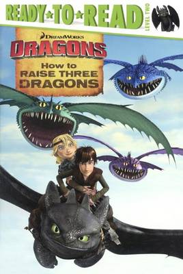 Book cover for How to Raise Three Dragons