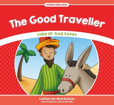 Book cover for The Good Traveller