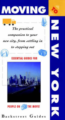 Book cover for Moving to New York