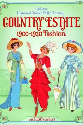 Cover of Historical Sticker Dolly Dressing Country Estate