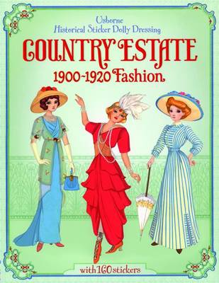 Book cover for Historical Sticker Dolly Dressing Country Estate