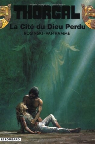 Cover of La Cite du Dieu perdu