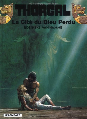 Book cover for La Cite du Dieu perdu