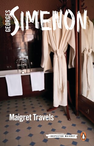 Book cover for Maigret Travels