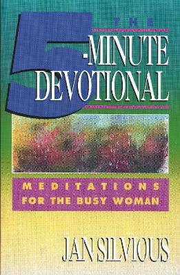 Book cover for The Five-Minute Devotional