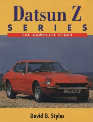 Book cover for Datsun Z Series