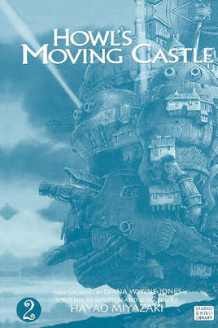Cover of Howl's Moving Castle 2