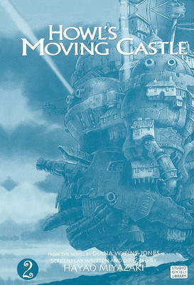 Book cover for Howl's Moving Castle 2
