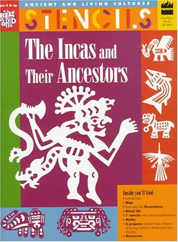 Book cover for Incas & Their Ancestors (Stencils)