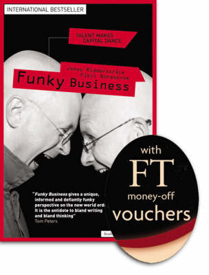 Book cover for FT Promo Funky Business