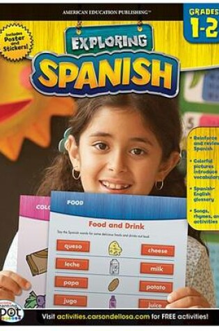 Cover of Spanish, Grades 1 - 2