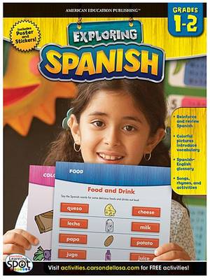 Book cover for Spanish, Grades 1 - 2