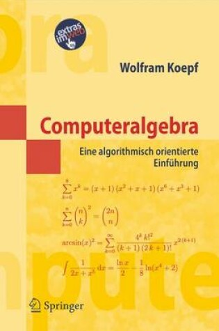 Cover of Computeralgebra