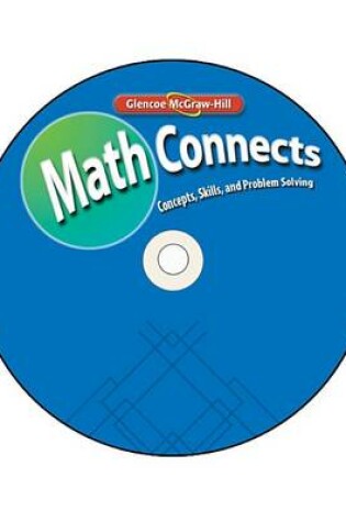 Cover of Math Connects: Concepts, Skills, and Problem Solving, Course 2, Studentworks Plus DVD