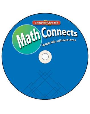 Cover of Math Connects: Concepts, Skills, and Problem Solving, Course 2, Studentworks Plus DVD