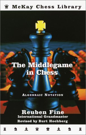 Book cover for The Middlegame in Chess