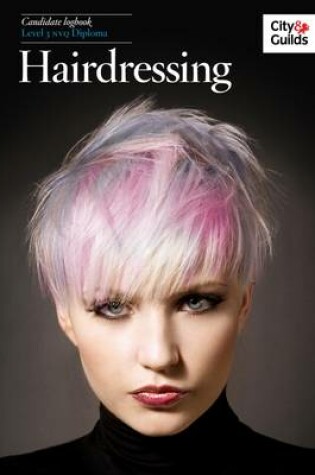Cover of NVQ in Hairdressing Candidate Logbook