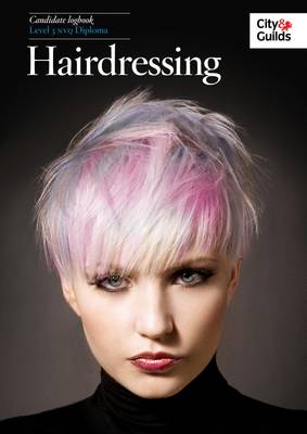 Book cover for NVQ in Hairdressing Candidate Logbook